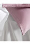 Ciel 100% Cotton Satin 2-Piece Pillow Case - Light Plum - 4