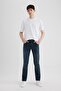 Sergio Regular Fit Normal Fit Normal Waist Pipe Leg Jean Trousers B4538Ax24Sp - 3