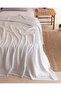 Mathilda King Size 100% قطن Karde Plain Pique - أزرق فاتح - 3