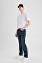Sergio Regular Fit Normal Fit Normal Waist Pipe Leg Jean Trousers B4538Ax24Sp - 4