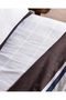 Gournay Bear Single 100% Cotton Ranforce Printed Duvet Cover Set - Gray - 7