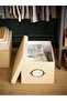 KVARNVIK Storage Box with Lid, Beige, 25x35x20 cm – Stylish & Functional | IKEA - 5