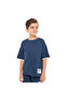 Boys' Cord Set –  Navy T-Shirt and Shorts Set - 3