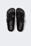 Men's Flat Sole Double Banded Eva Slippers T5135Az24Hs - 6