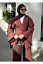 Tile 100% Cotton Jacket Pants Suit - 8645 - 2