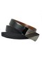 Men’s Spanish Leather Belt for Men with Automatic Click Buckle Men's Belts in the elegant Gift Box - 2