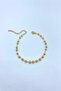 Women's Steel Bracelet Crescent Pattern Row Topcuk Bracelet - 2