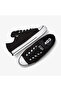 Puff Player Unisex Black Sneaker - 6