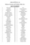 Spice Pulses Jar Set of 56 Sticker Labels - 4
