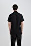 Slim Fit Polo Neck Short Sleeve Shirt R1706AZ24SM - 5