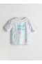 Crew Neck Girl's T-Shirt