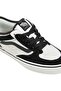 Jn Rowley Classic Blanc De Blanc Black Children's Sneaker - 4