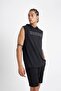 Slim Fit Printed Hooded Athlete Appliance A1819Ax24Hs - 4