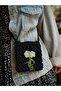 Children's Bag,Summer Bag with Flowers - 2