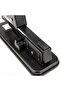 E0392 Heavy Duty Stapler - 60 Sheets, Easy Front Loading, Anti-Skid EVA Pads, White/Black - 6