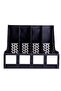 E9846 4 Compartment Magazine Holder - 3