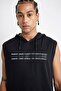 Slim Fit Printed Hooded Athlete Appliance A1819Ax24Hs - 5