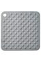 TÅNGEFLO Shower mat, grey, 50 x 50 cm
