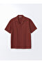 Comfortable Fit Short Sleeve Men's Shirt