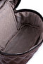 Faux Leather Almira Women's Crossbody Bag Dark Brown - 3