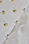 Herbal Cotton Double Duvet Cover Set White - 6