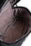 Faux Leather Almira Women's Crossbody Bag Black - 6