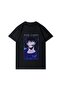 Anime Solo Leveling Sung Jinwoo Black T-Shirt