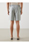 Standard Fit Men's Pajama Bottom Shorts - 4