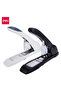 E0395 Heavy Duty Stapler - 210 Sheets,Black/White Gray