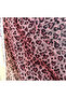 Exclusive Design Heart Leopard Piece Fabric 145X100 cm Suitable for Sewing Dress and Home Textile - 3