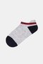 Boy's Colorful Stripe Multicolored 4-Piece Booties Socks - 4