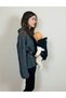 Premium Baby Kangaroo & Carrying Bag - Ergonomic Comfort, Easy Use & Modern Design - 6