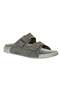 16386.00 Gray Men's Casual Slippers