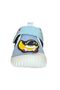 3410.00 Blue/Navy Blue Children's Nursery Summer House Shoes - 4