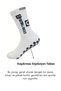 Ghassy Co. 5-Pack Men's Non-Slip Sole Football Running Fitness Cotton Sports Socks - 2
