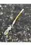 Silver Kazaziye Colored Zircon Stone Model Single Short Rosary Tassel, Suitable for Small Size Prayer Beads - 4