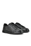 Genuine Leather Black Men's Sneakers - 151983 Z2050 - 4