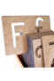 Montessori Letter and Number Templates (with Wooden Box) - 4