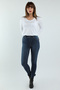 Dark Blue Women's Jeans