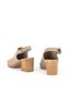 , Women's Genuine Leather Heeled Sandals 1511020Z2212 Beige - 5