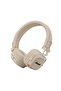Marshall Major V Wireless Headphones, 100H Playtime, Wireless Charging – Cream