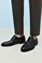 , Men's Genuine Leather Classic Shoes 1511027Z029 Black - 2