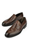 , Men's Genuine Leather Classic Shoes 1511027 Z468 Coffee - 8