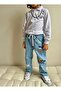 Yigit Boutique Character Printed Boy's Denim Trousers - 3