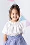 Girl's Woven Viscose Plain Blouse
