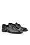 , Men's Genuine Leather Classic Shoes 1511027Z206 Black - 5