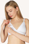 Organic Cotton Nursing Bra - Organic Cotton Nursing Bra - 2