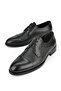 , Men's Genuine Leather Classic Shoes 1511027Z029 Black - 8