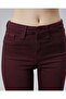 Burgundy E.X.T.R.A Skinny Jeans Jeans Colorfast Recovery Jean - 4