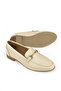 , Genuine Leather Women's Shoes 1511033Z483083 Cream - 7